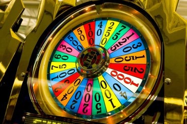 Monopoly Live wheel and betting interface on naga911 login